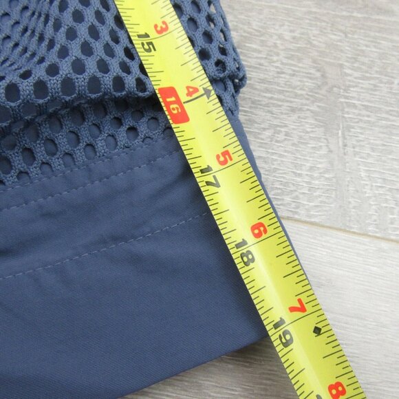 Nike ACG "Snowgrass" Cargo Shorts Mens Size Medium Thunder Blue NEW - Picture 3 of 15